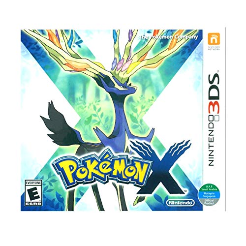 3DS Pokemon X W88564