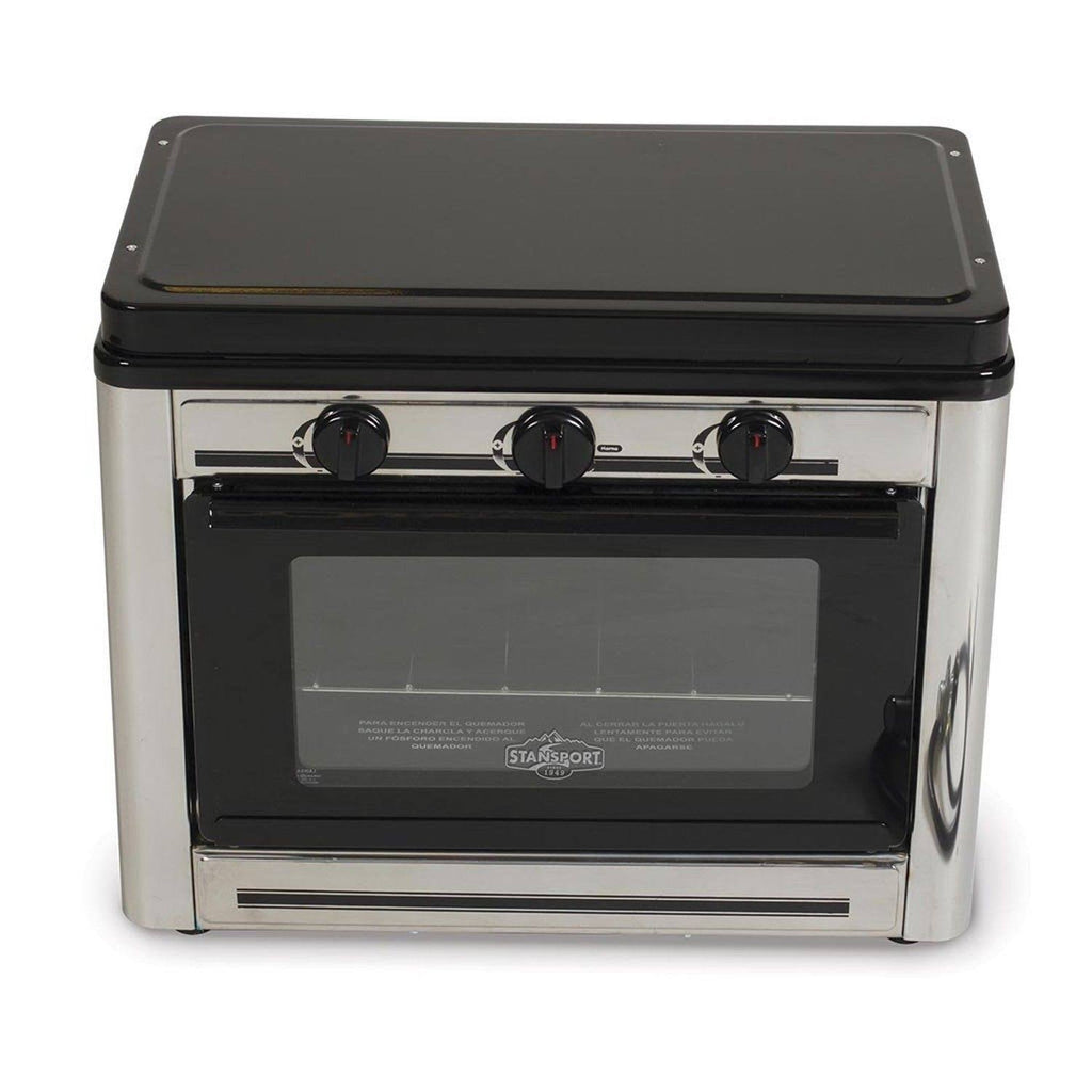 Propane Outdoor Camp Oven and 2 Burner Range Q9394