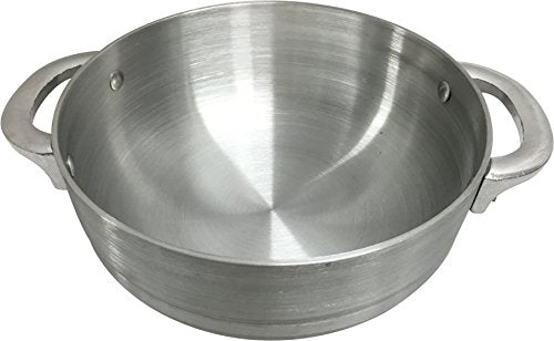 4.8 quart Silver Aluminum Dutch Oven V74965