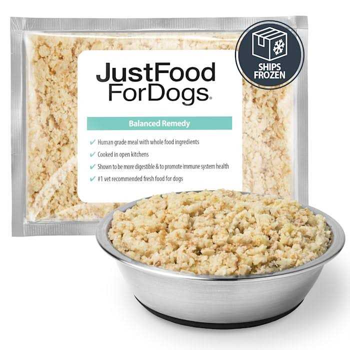 Balanced Remedy Frozen Dog Food J864636