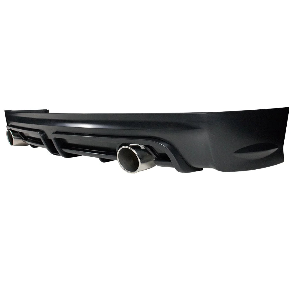 06-11 Civic 4Dr Rear Diffuser Twin Outlet with Red 3rd Brake Light Y72199