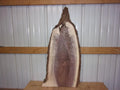 Rustic Walnut Slab Kiln Dried Lumber Wood Live Edge Bark Unfinished Woodworking Material O98154