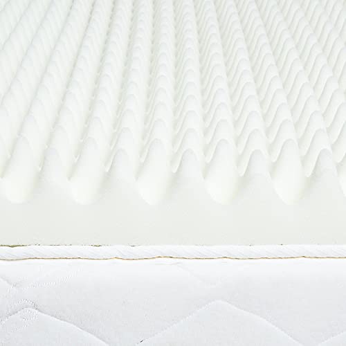 Full 3-inch Memory Foam Mattress Topper F9942