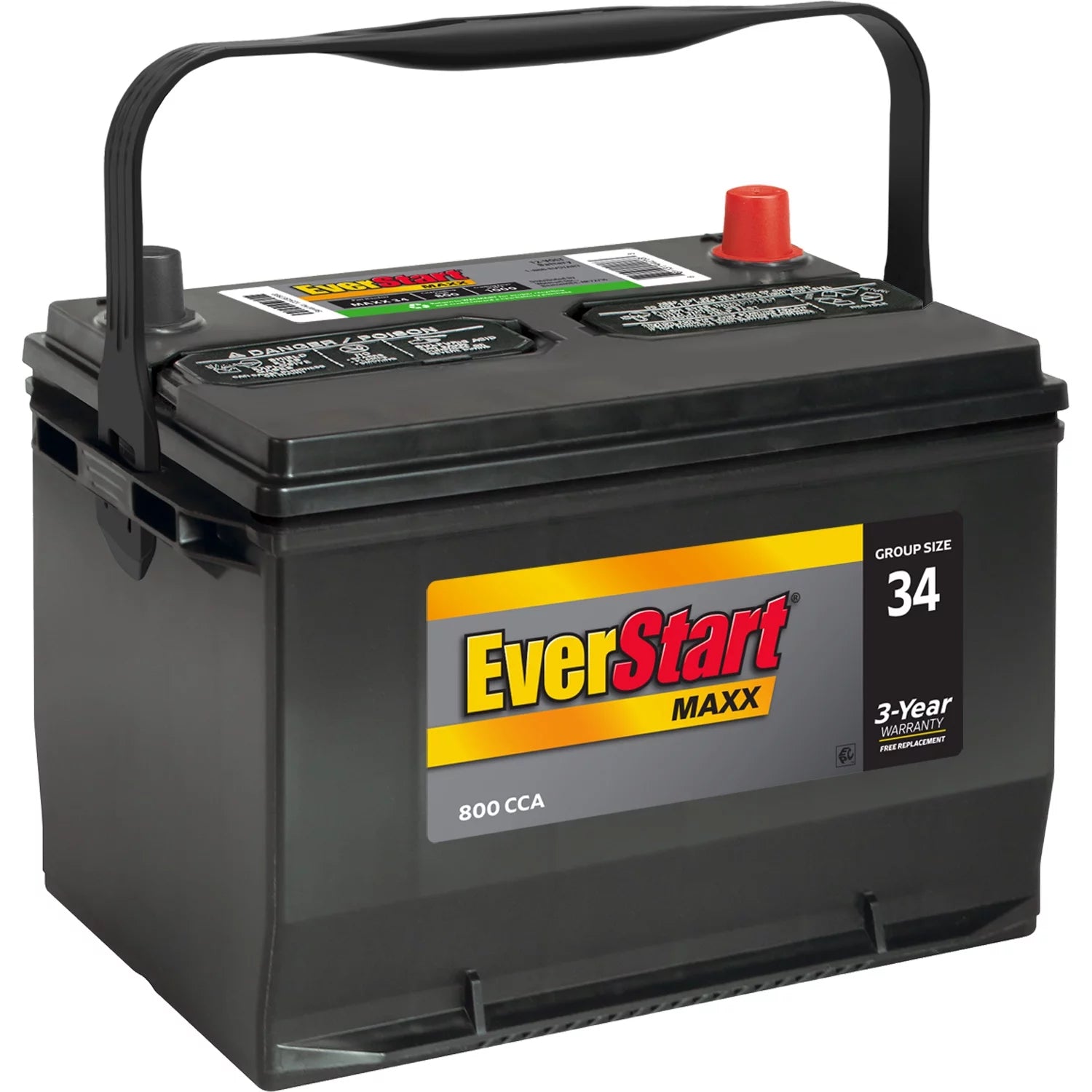 Group Size 34 12V 800 CCA Car Battery Q53325
