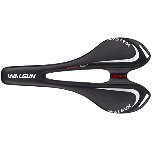 Ultra-Light Carbon Fiber Bike Saddle C8814
