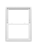 White Double Hung Window A738496