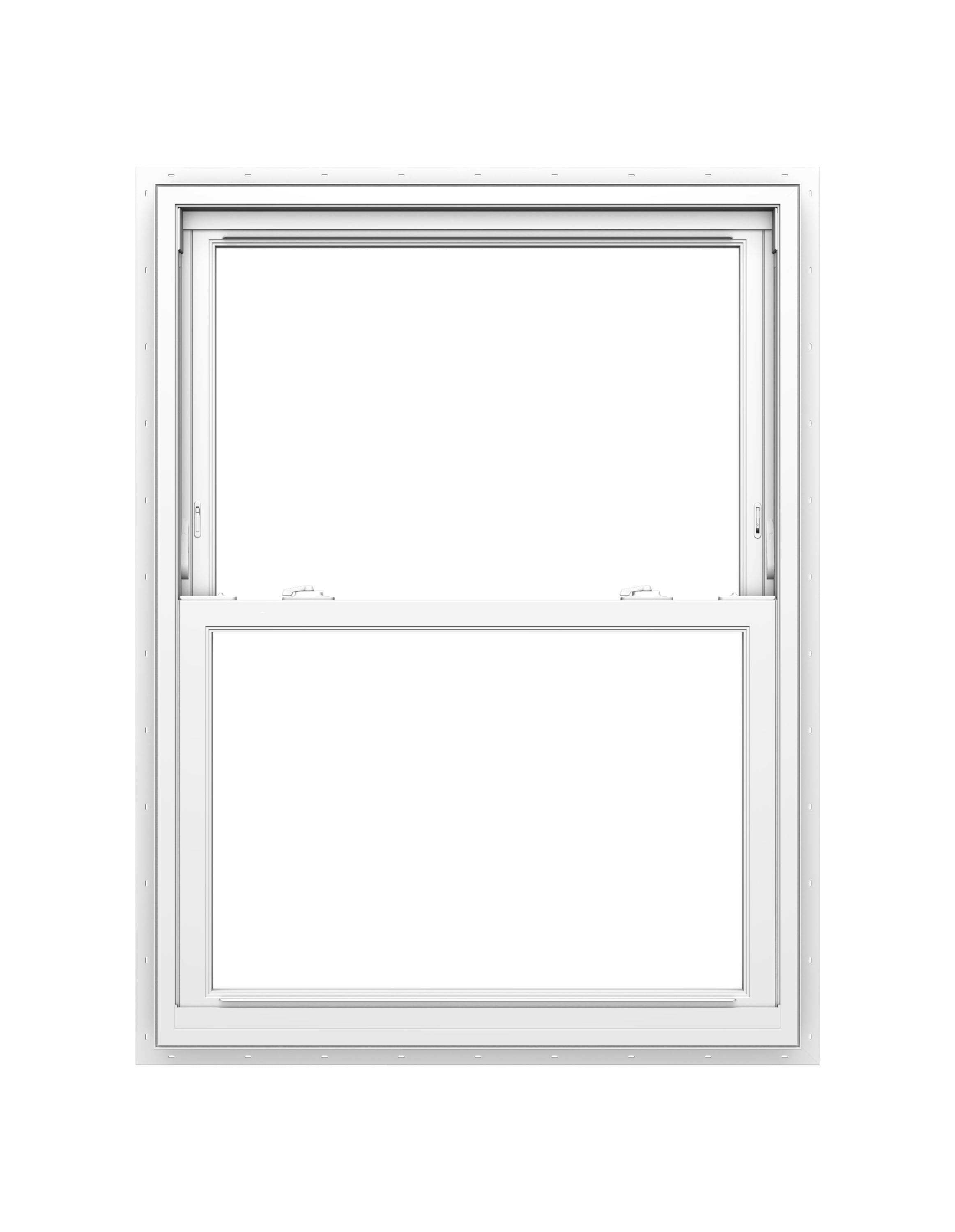 White Double Hung Window A738496
