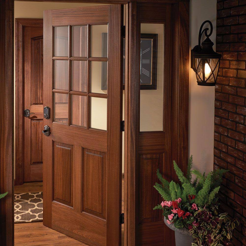 Aged Bronze Touchscreen Deadbolt with Alarm and Handleset with Interior Lever E841469