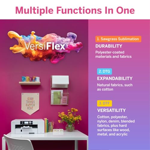 Soft-Touch Infusible Ink Printer Bundle with 8.5x11 Paper B92006