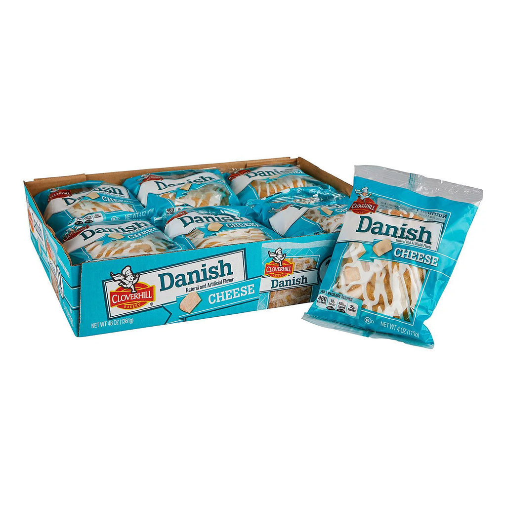 Cheese Danish, 4 Ounce, 12 per Box M505