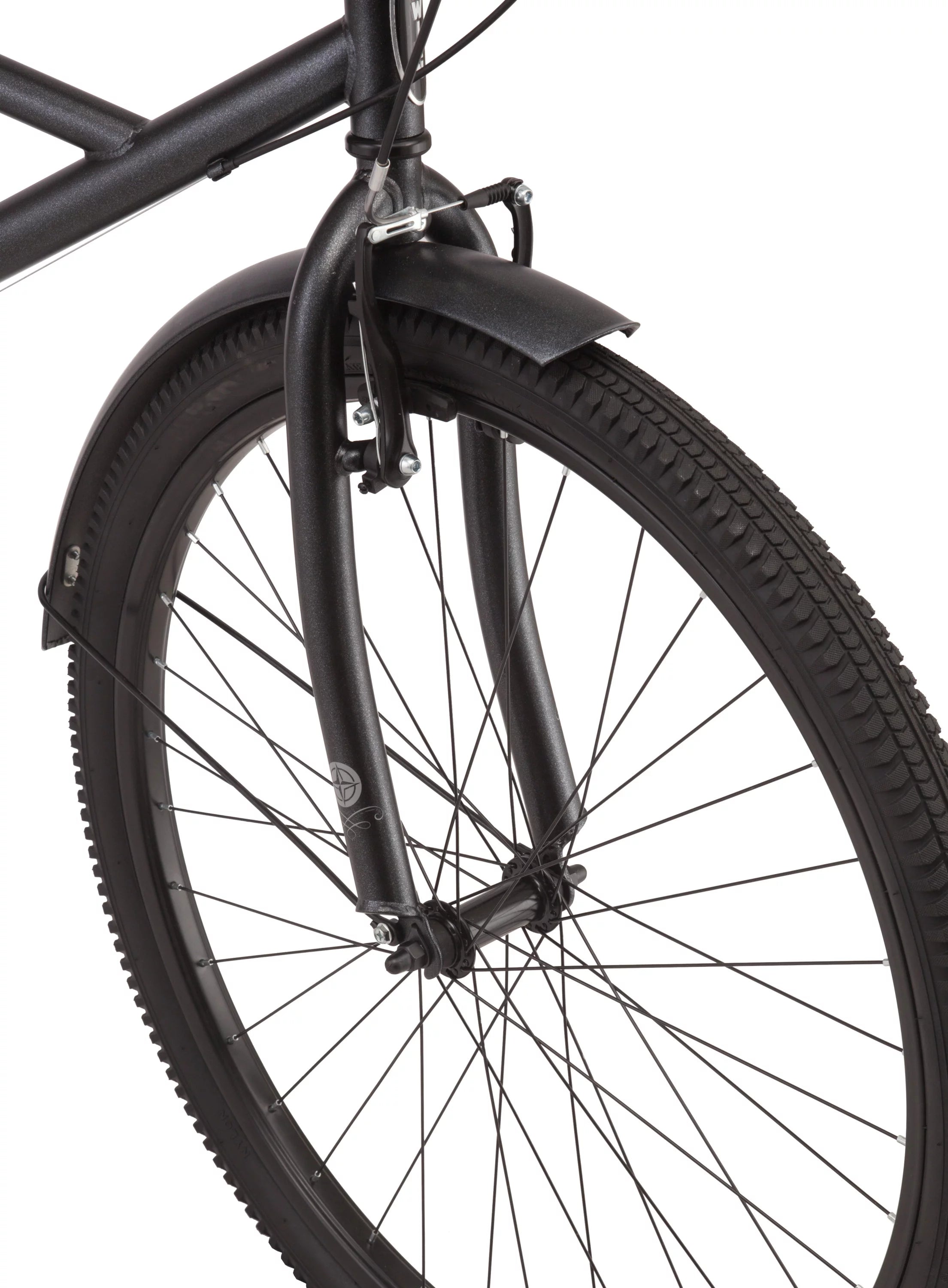 29-inch 7-speed Black Cruiser Bike K716869