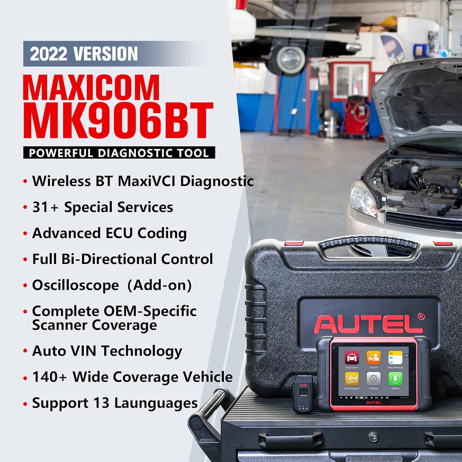Automotive Scan Tool G636