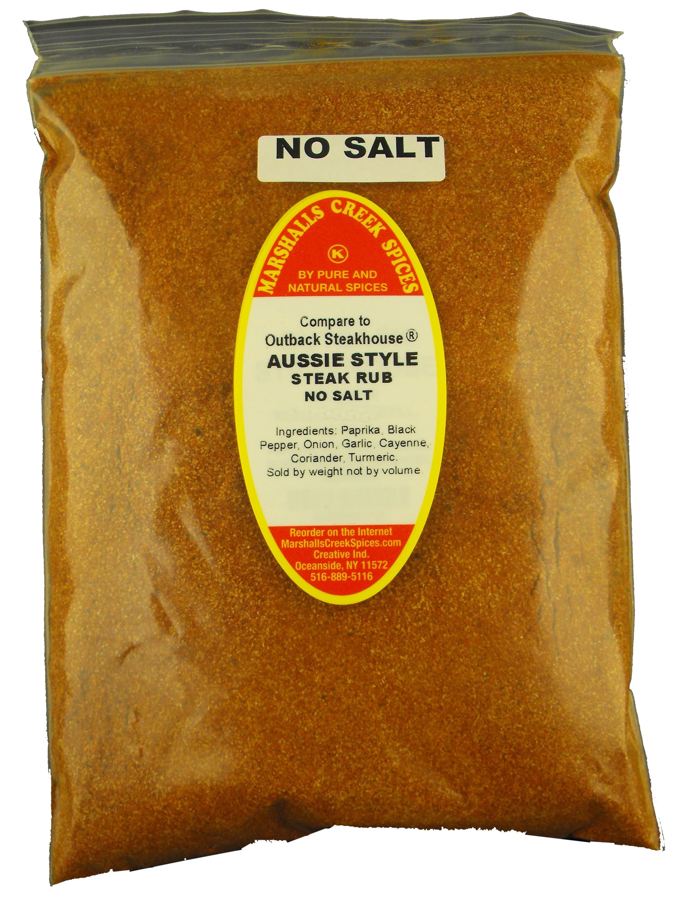 3 pack No Salt Steak Rub P490