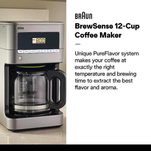 12-Cup Stainless Steel Drip Coffee Maker F569