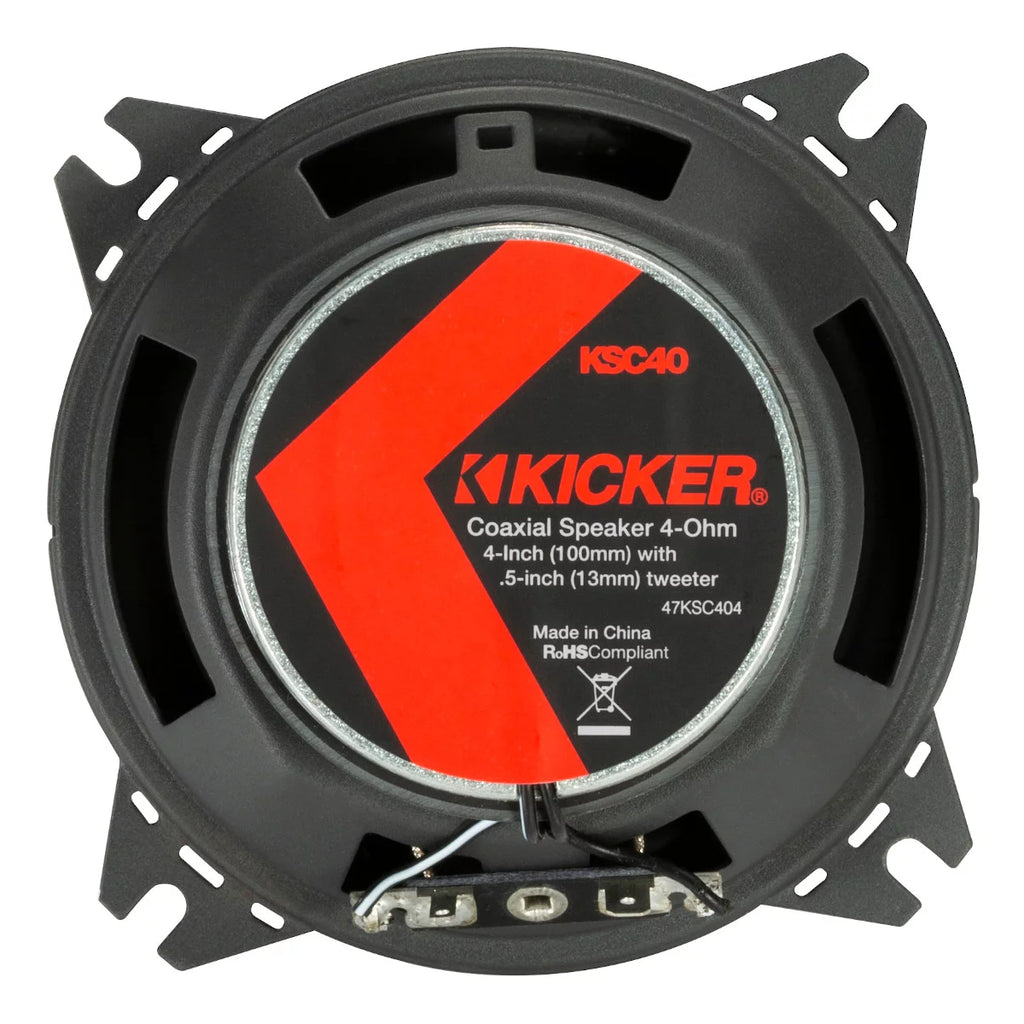 4" 2-Way Coaxial Speakers C14825
