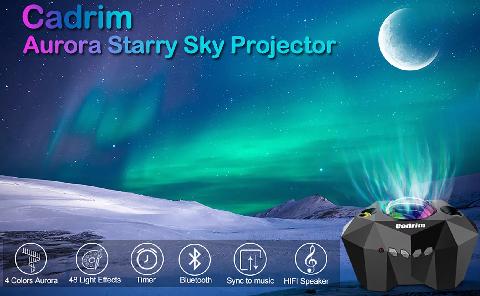 3 in 1 Northern Lights Projector I645