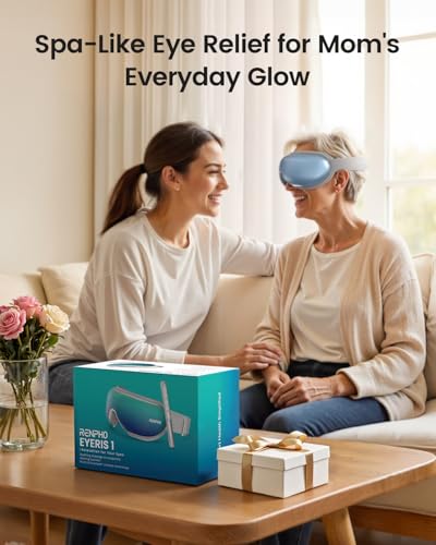 Eye Massager with Heat Compression Sleep Mask B8913