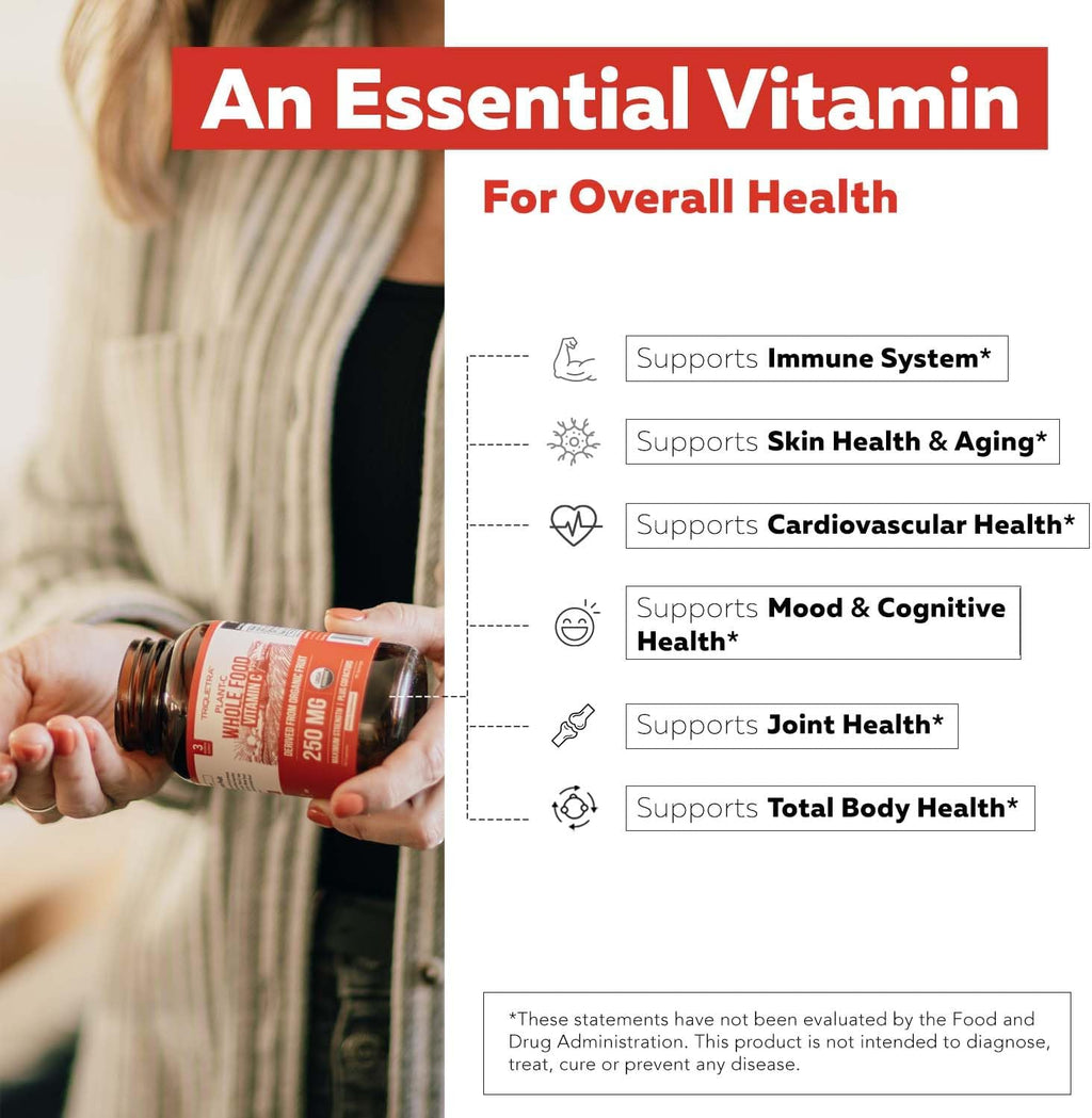 Organic Vitamin C from Fruit, 90 Servings M764
