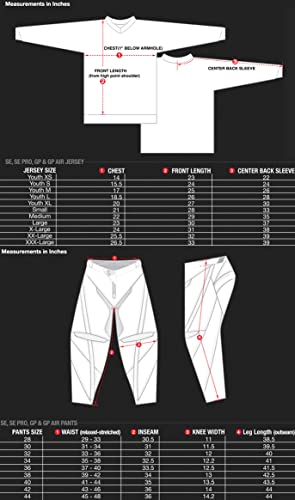 Mens Motocross Jersey Pants Combo MX Gear Set Q48008