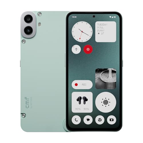 8+256GB Unlocked Smartphone with 50 MP Rear Camera, 6.67" Super AMOLED Display - Light Green K95866