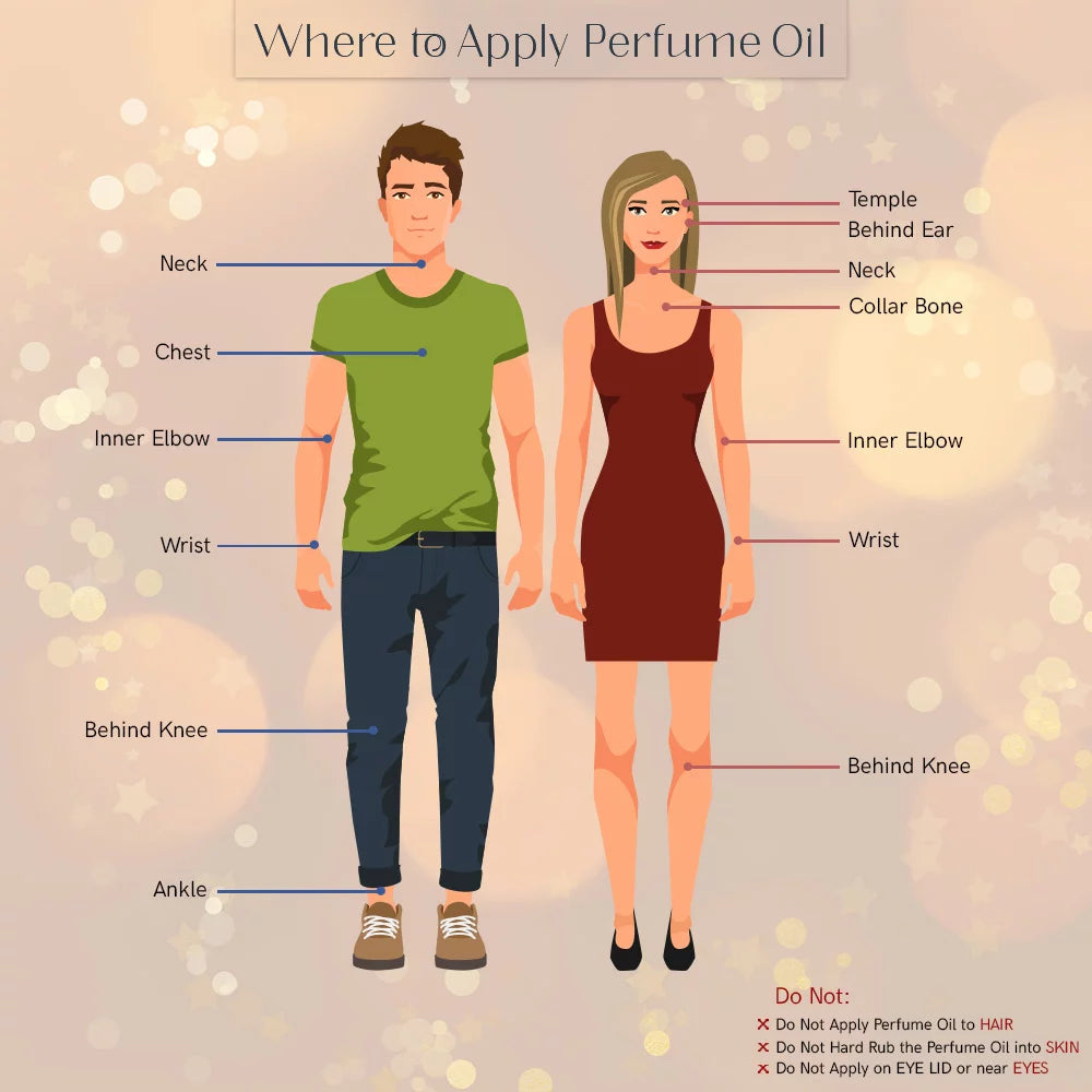 Non Alcoholic Oriental Musk Oud Perfume Oil E45626