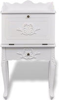 White Antique Secretary Desk Q787461