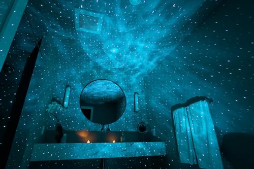 Blue Stars Star Projector Galaxy Projector LED Nebula Lighting D18101