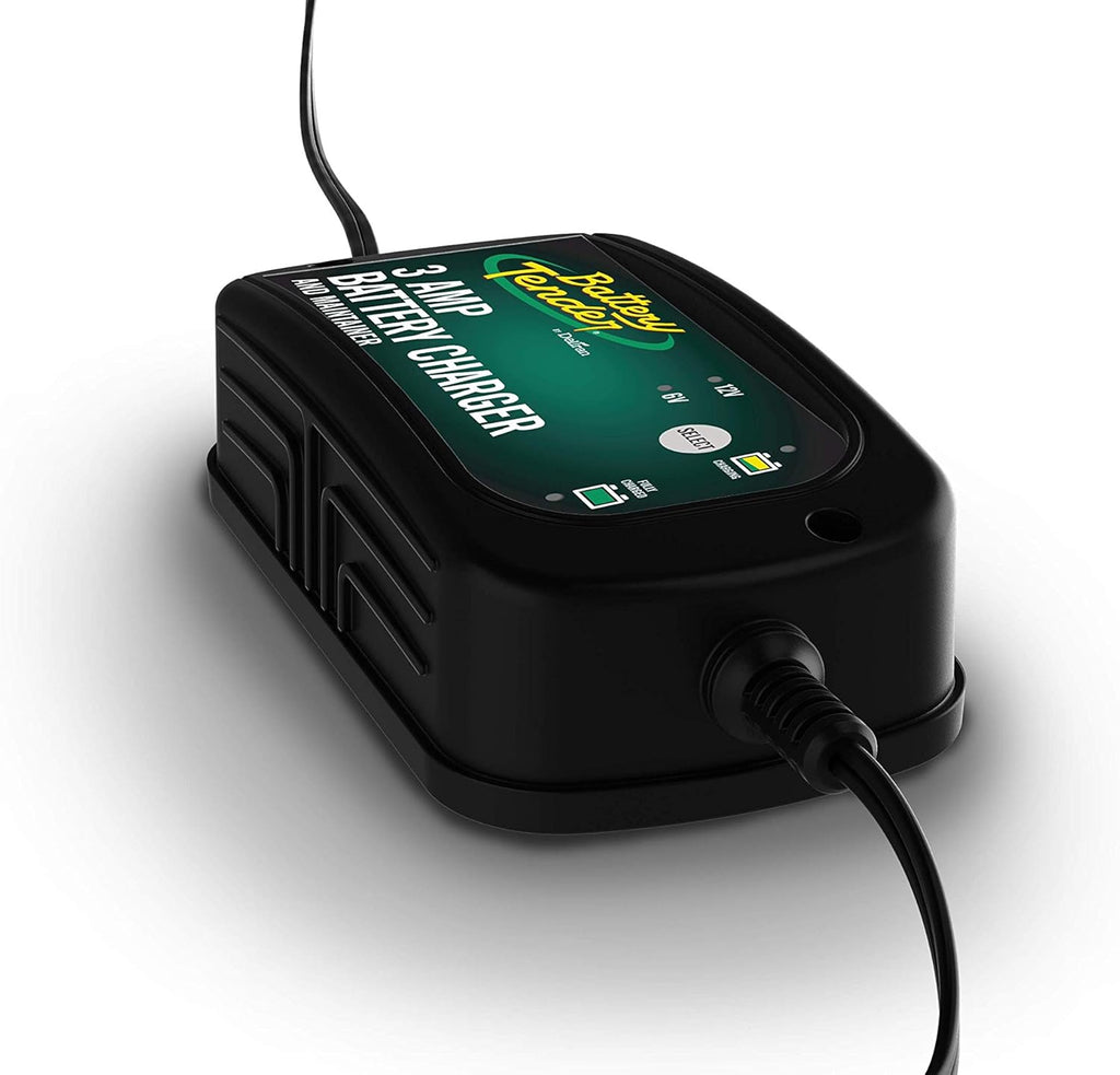 3 Amp 6V/12V Car Battery Charger and Maintainer H416