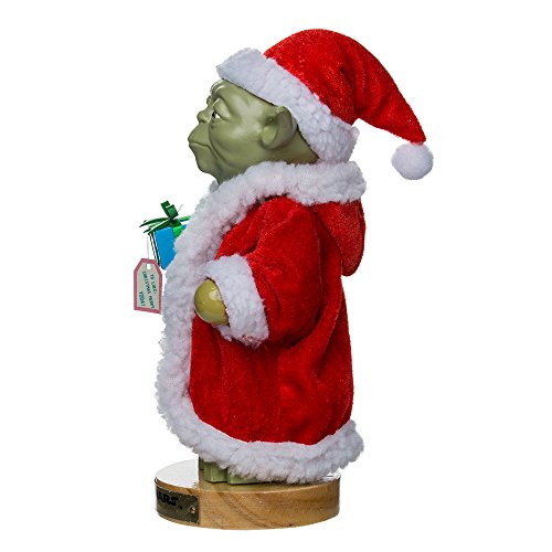 9-Inch Red-Green Nutcracker N46234