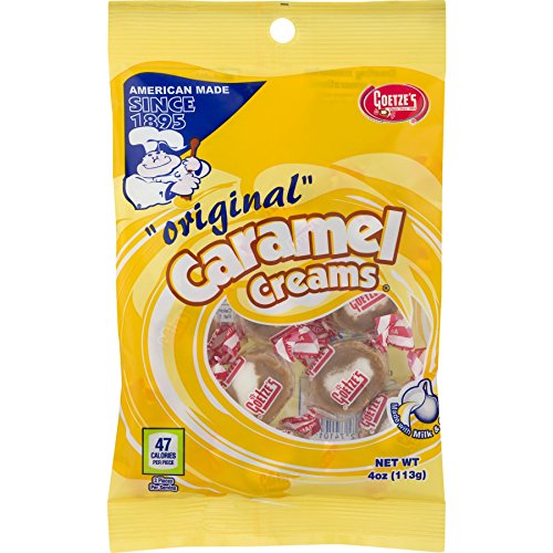 Original Vanilla Caramel Creams, 4 oz Bag N553