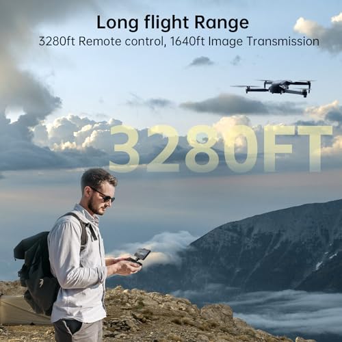 GPS Drone with Camera 4K UHD, Brushless Motor V32577