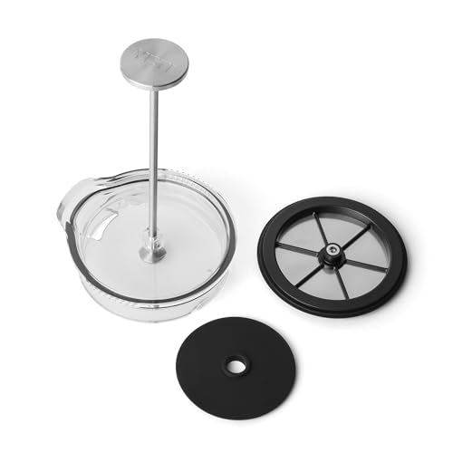French Press Coffee Maker with GroundsControl Filter G8553