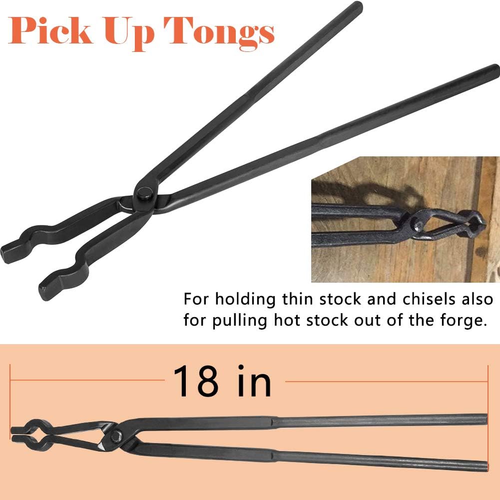 Blacksmith Forge Tongs Set 6 Pcs N6895
