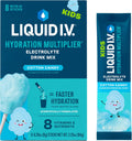 Cotton Candy Hydration Powder Packets Electrolyte Drink Mix Non-GMO 8 Servings Pack of 2 U484043