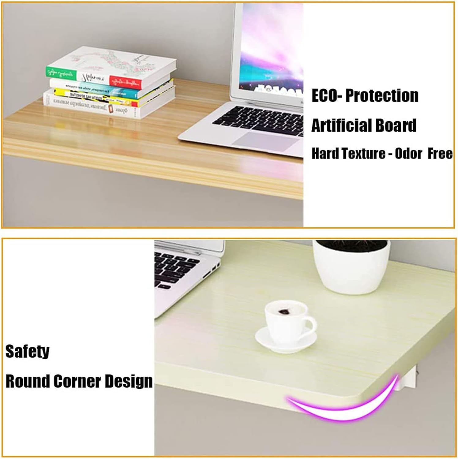 Wall Mounted Fold Down Desk Y4957