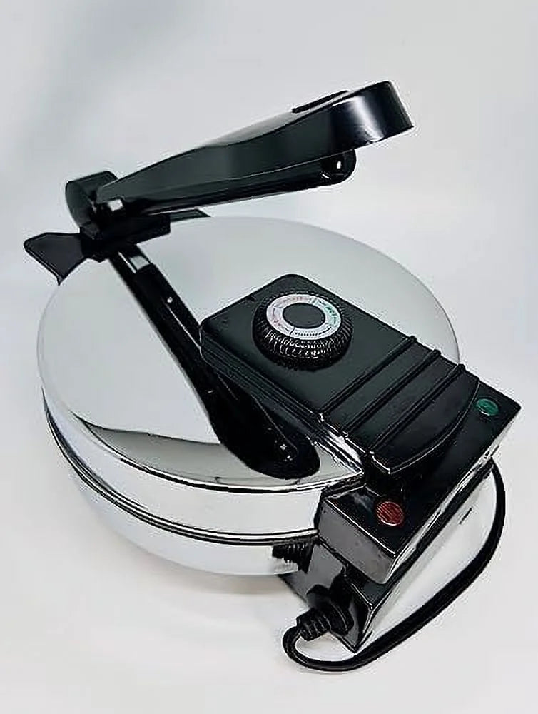 Electric Non-Stick Roti Chapati Flat Bread Tortilla Maker with Temperature Control R18570