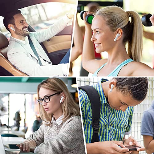 Rose Gold Wireless Earbuds with Charging Case H640