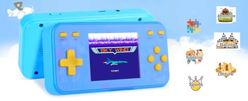 Handheld Game Console with 240 Retro Video Games C92042