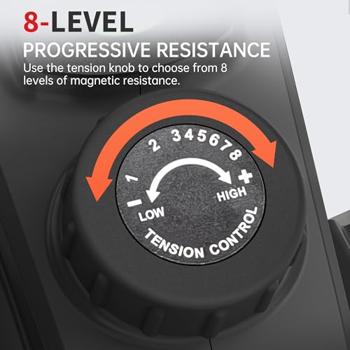 Electric Ellipse Leg Exerciser with 8 Resistance Levels P256