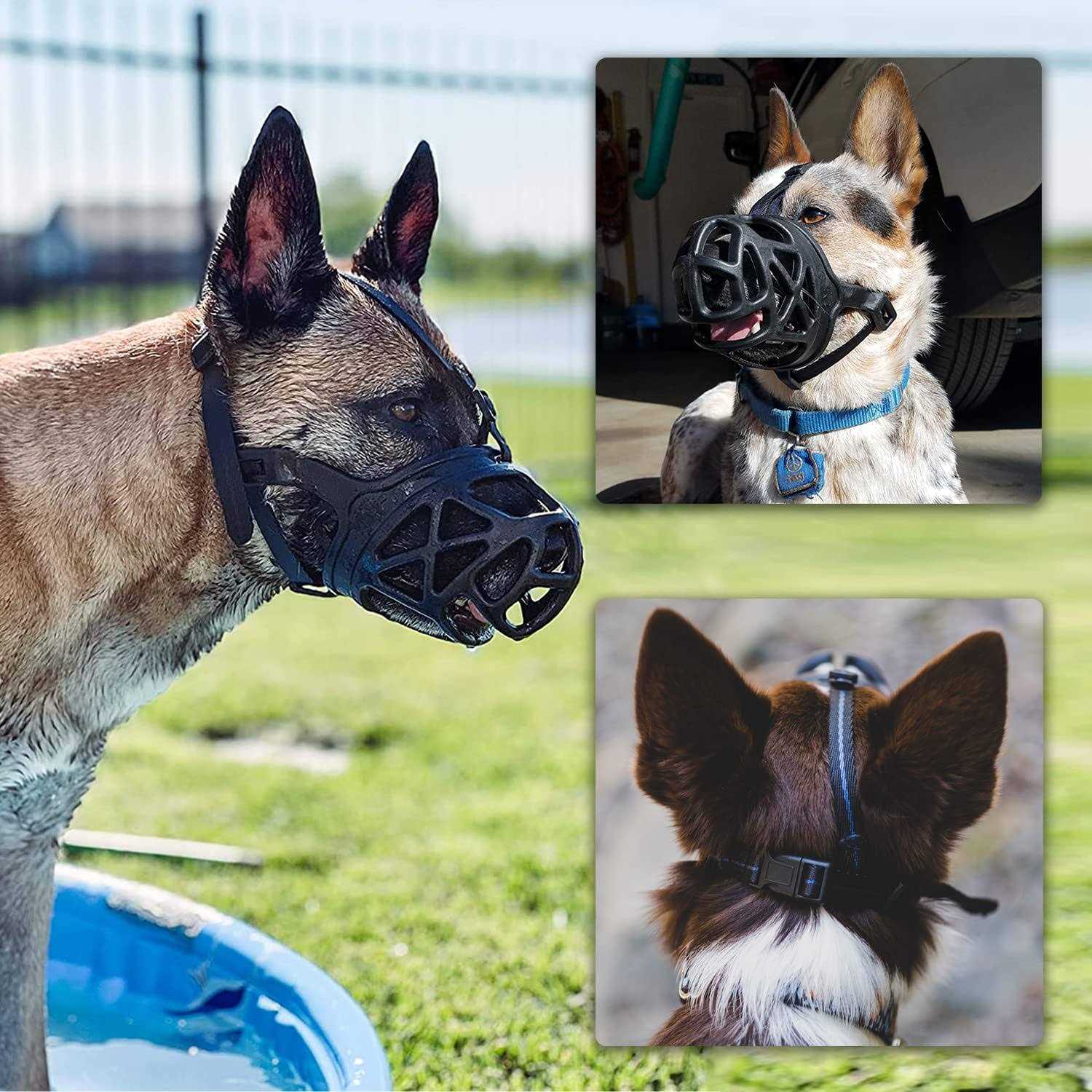 Breathable Basket Dog Muzzle O985