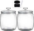 2 Pack 71 oz Glass Jar with Lid G4792