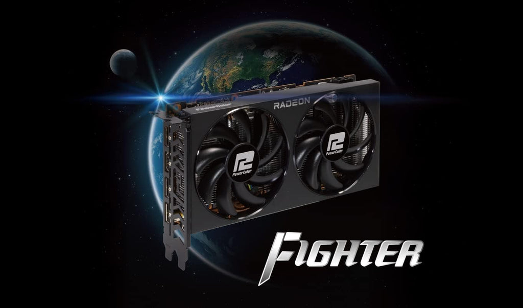 AMD Radeon RX 6600 XT Gaming Graphics Card with 8GB GDDR6 Memory J486804