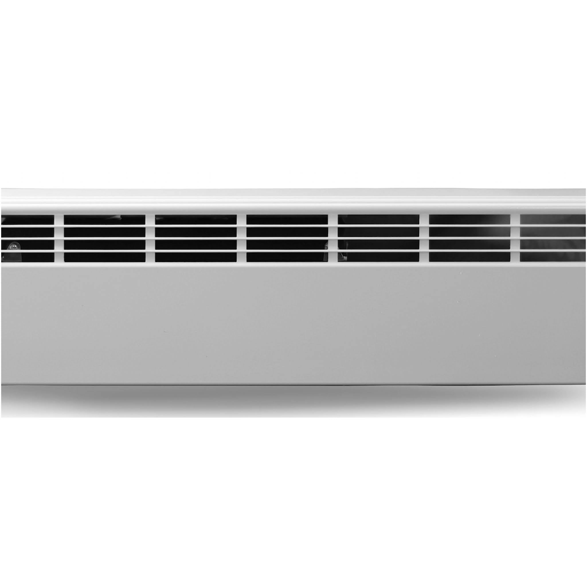 Brite White Hydronic Baseboard Cover C302