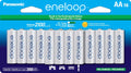 16 Pack AA Rechargeable Nickel Metal Hydride Batteries C2169
