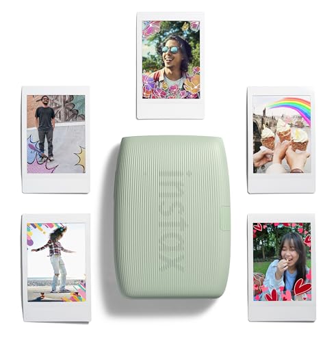 Sage Green Smartphone Printer D997375