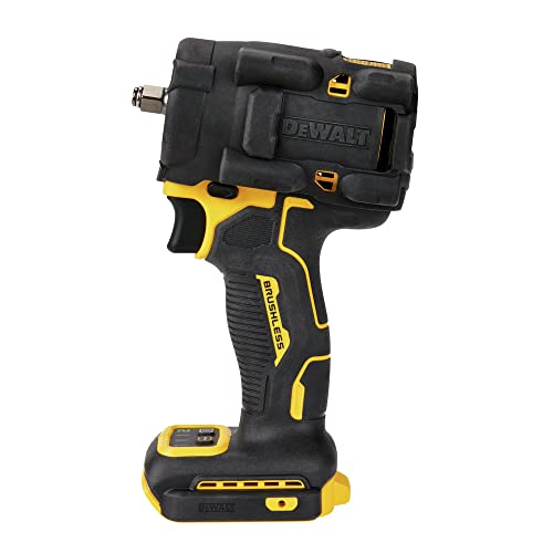 20V MAX 3/8 in. Cordless Impact Wrench with Hog Ring Anvil U1164