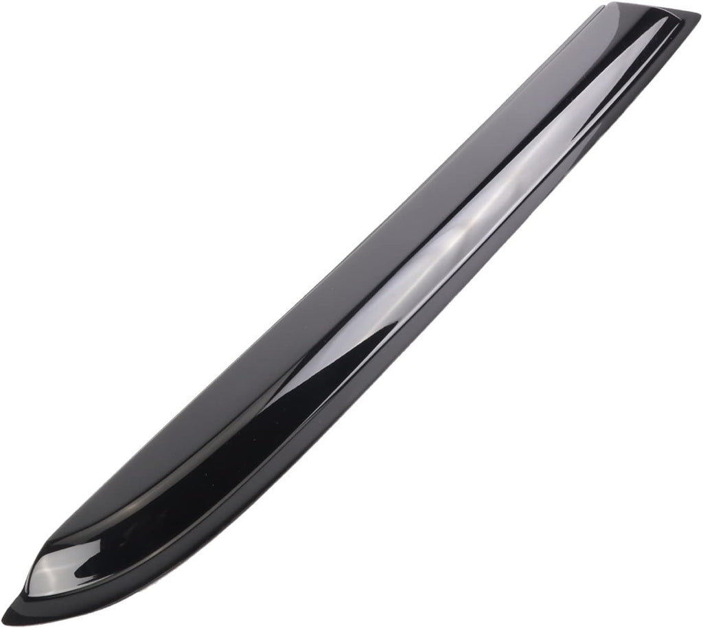 4PCS Dark Smoke Window Deflectors C7815
