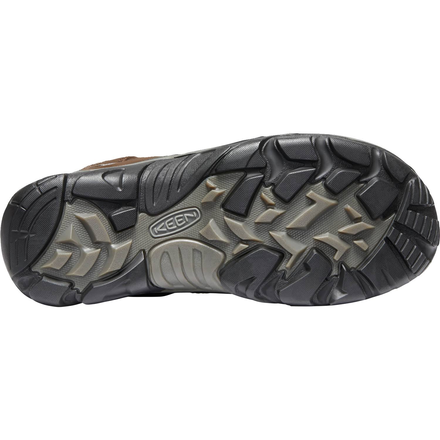 Cascade Brown/Gargoyle Waterproof Mid Hiking Boots H555905