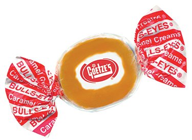 Original Vanilla Caramel Creams, 4 oz Bag N553