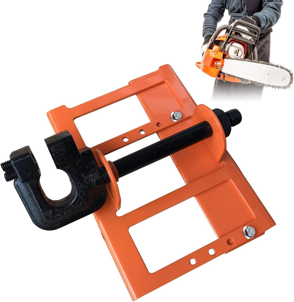 Vertical Chainsaw Mill Lumber Cutting Guide Saw Steel Timber Chainsaw Attachment C351158